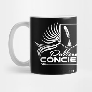 Publicaciones ConCiencia Logo White Mug